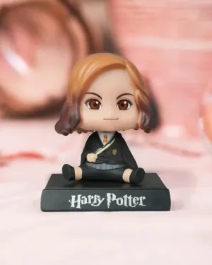 Hermoine Granger Harry Potter Bobblehead With Mobile Holder For Cars | 15 CMS | Cognitive Growth