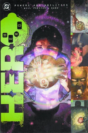 Miniature Model Fantasy Merchandise HERO POWERS AND ABILITIES TP