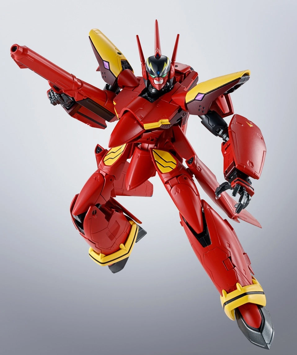Limited Art Hi-Metal R Macross 7 VF-19 Custom Fire Valkyrie Die Cast Action Figure