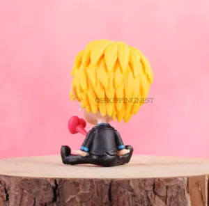 Miniature World Art Collectible One Pieces Action Figure PVC  SanjiM Model toy for gift | 9 CMS |