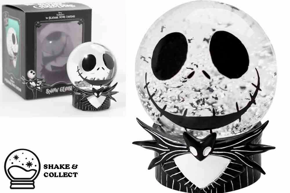 The Nightmare Before Christmas - Jack Snow Globe Superhero Piece Marvel Hero