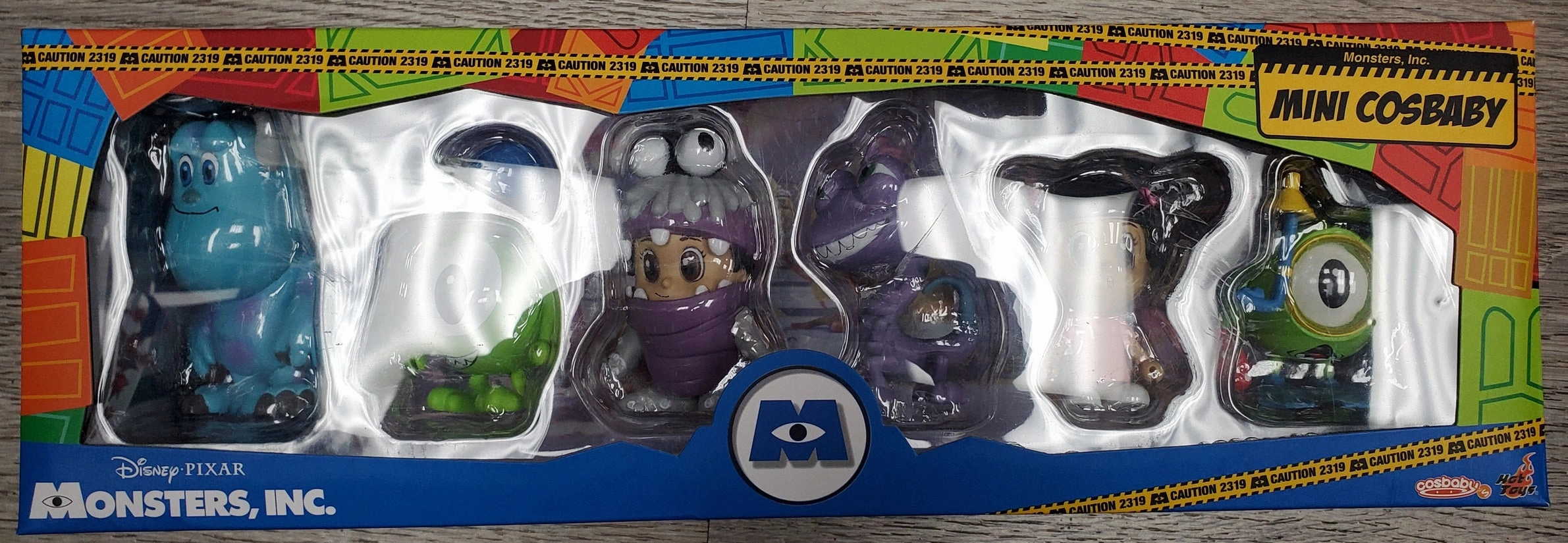 Victorian Style Tool Accessory Hot Toys Cosbaby Monsters Inc Box Set