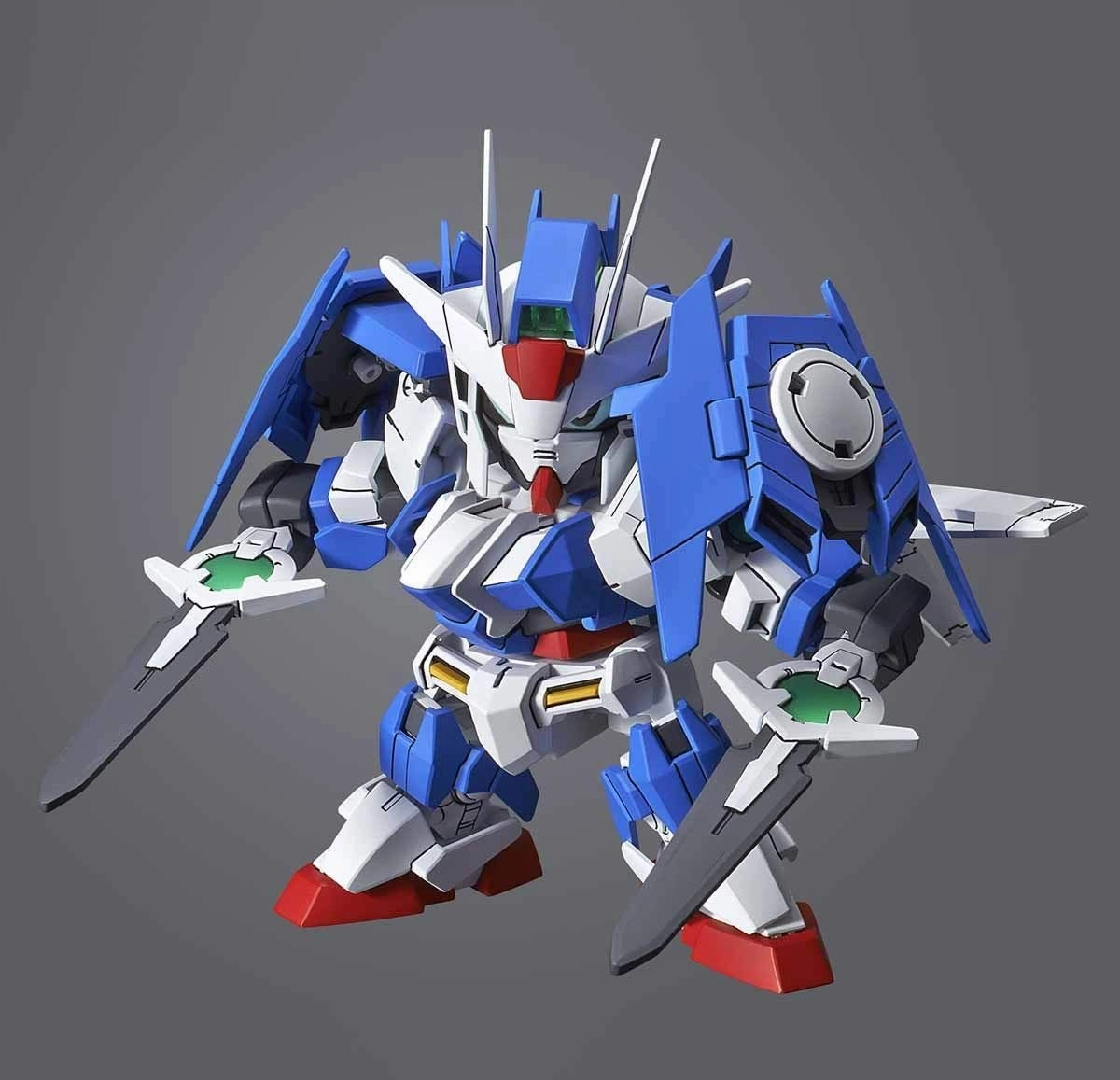 Dog Statue Character Sculpture Gundam SDCS Cross Silhouette #06 Gundam 00 Diver Ace Model Kit