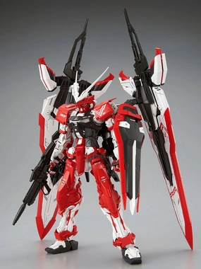 Chibi Object Gundam 1/100 MG Seed Astray MBF-02VV Gundam Astray Turn Red Model Kit