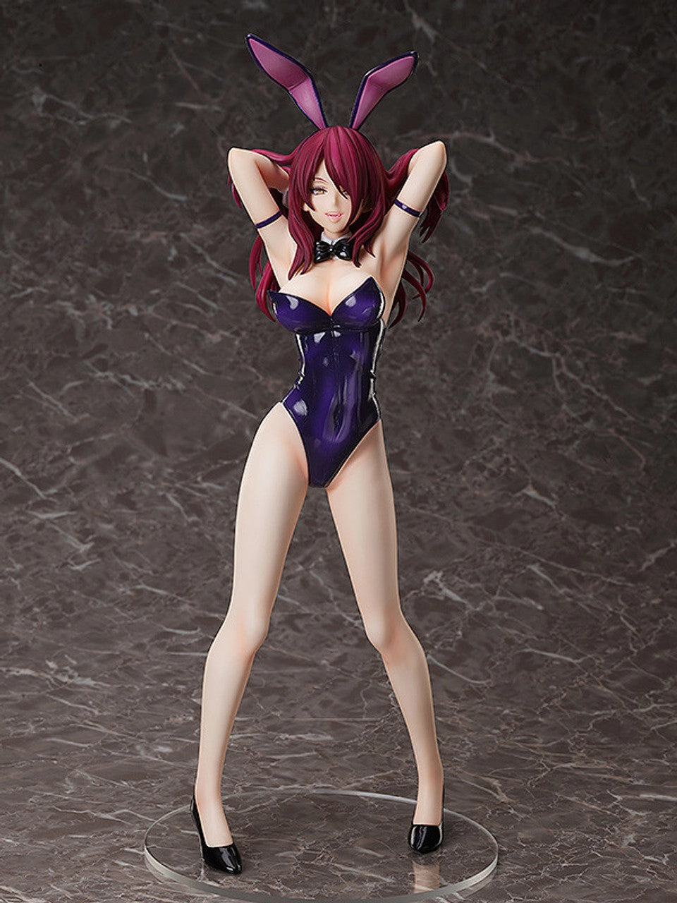FREEing 1/4 Food Wars! Shokugeki no Soma Rindo Kobayashi (Bare Leg Bunny Ver.) B Style Scale Statue Figure Model Kit Stylized Art