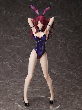 FREEing 1/4 Food Wars! Shokugeki no Soma Rindo Kobayashi (Bare Leg Bunny Ver.) B Style Scale Statue Figure Model Kit Stylized Art