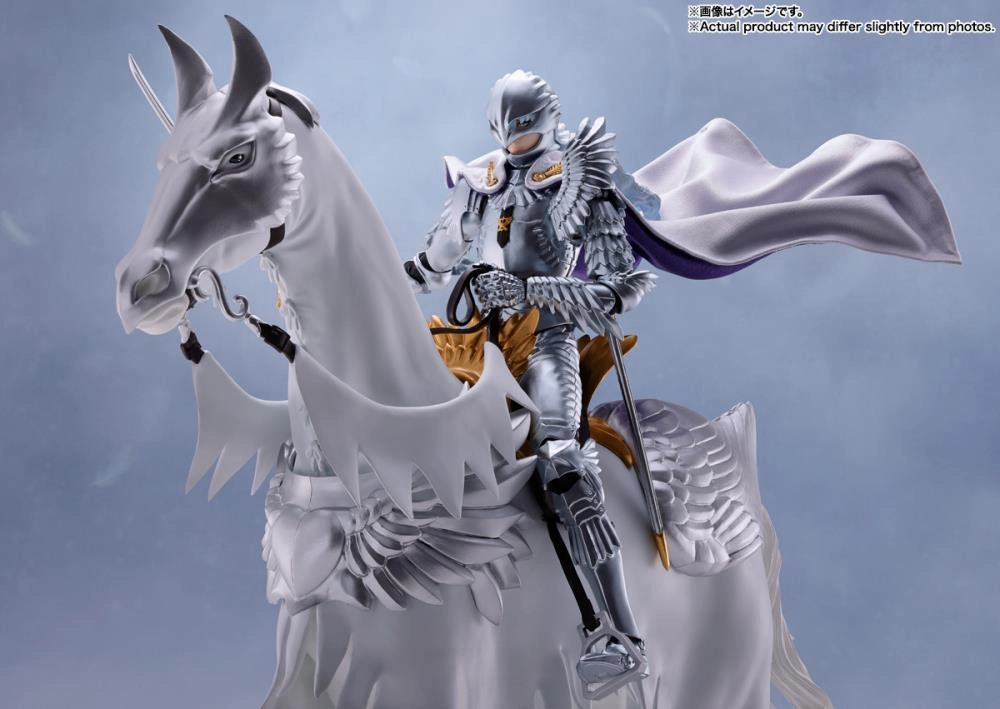 Master Collector S.H. Figuarts Berserk Griffith (Hawk of Light) Action Figure