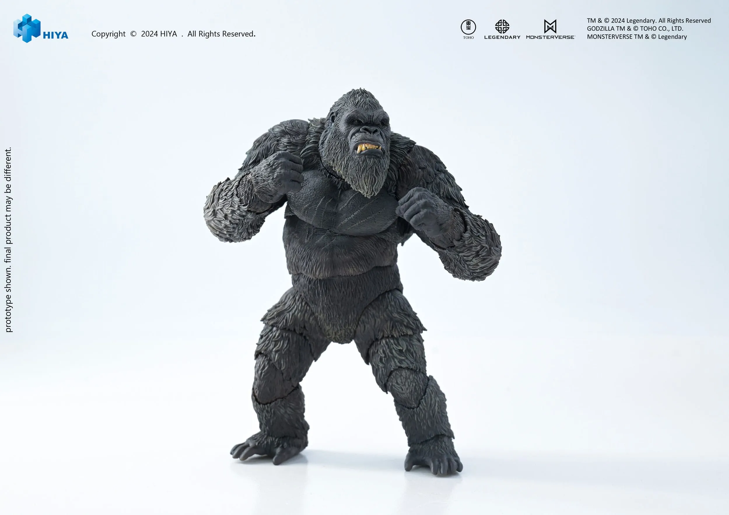 Fantasy Skill Hiya Toys Godzilla x Kong: The New Empire Exquisite Basic Kong Action Figure
