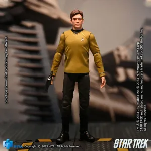Water Purification Hiya Toys Star Trek 2009 Sulu Exquisite Mini 1/18 Action Figure
