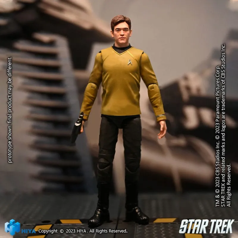 Water Purification Hiya Toys Star Trek 2009 Sulu Exquisite Mini 1/18 Action Figure