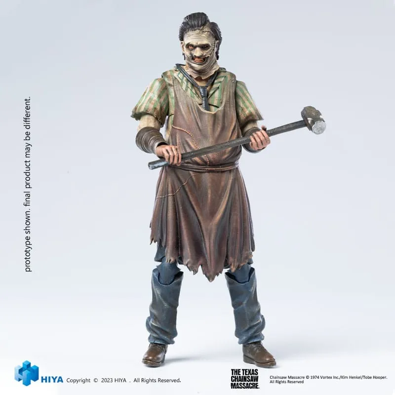 Team Game Surf Board Hiya Toys Texas Chainsaw Massacre (2003) Leatherface 2003 Killing Mask Exquisite Mini 1/18 Action Figure