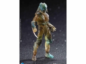 Hiya Toys 1/18 Predator PX Exclusive Falconer Predator (Active Camouflage) Action Figure Chibi Collection