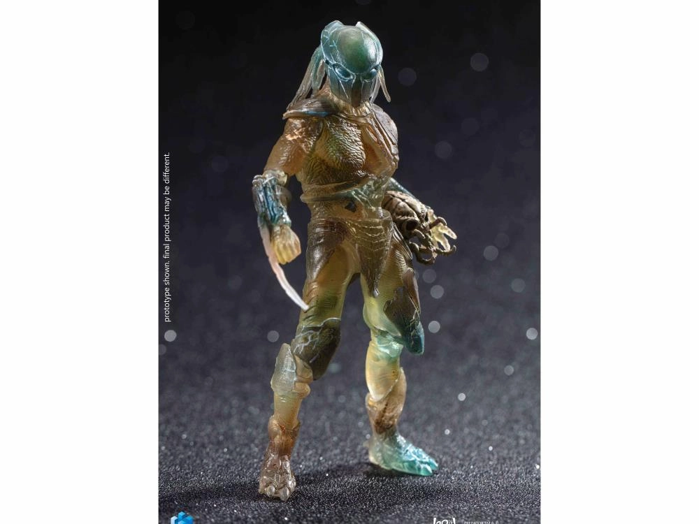 Hiya Toys 1/18 Predator PX Exclusive Falconer Predator (Active Camouflage) Action Figure Chibi Collection