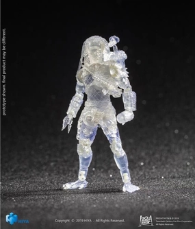 Animal Crossing Hiya Toys 1/18 Predator PX Exclusive Jungle Hunter Predator (Invisible) Action Figure