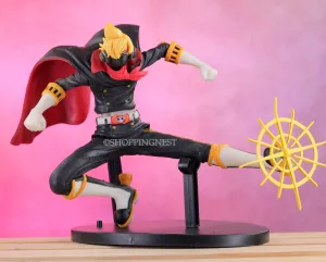 One Piece | Vinsmok Sanji (O-Soba Mask) Anime Action Figure| 13Cm | Robot Decor Forest Animal