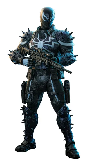 Card game Hot Toys Agent Venom - Marvel Comics - CMS025 - 1/6 Scale Collectible Figure