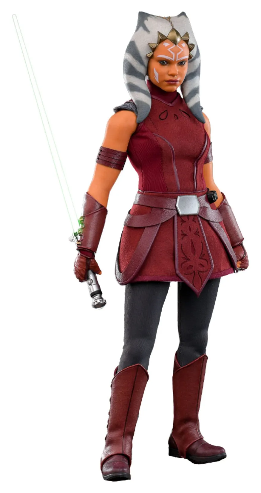 Rhythm Sense Sports Star Hot Toys Ahsoka Tano (Padawan) - Star Wars: Ahsoka - TMS123 - 1/6 Scale Collectible Figure