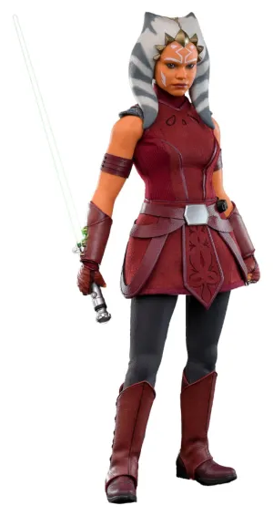 Rhythm Sense Sports Star Hot Toys Ahsoka Tano (Padawan) - Star Wars: Ahsoka - TMS123 - 1/6 Scale Collectible Figure