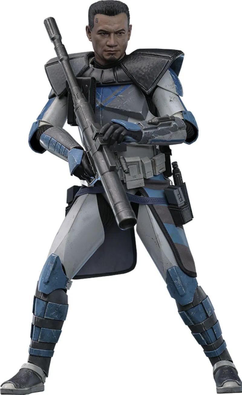 Hot Toys ARC Trooper Fives - Star Wars: The Clone Wars - TMS132 - 1/6 Scale Collectible Figure Domino Set Understanding Deepen