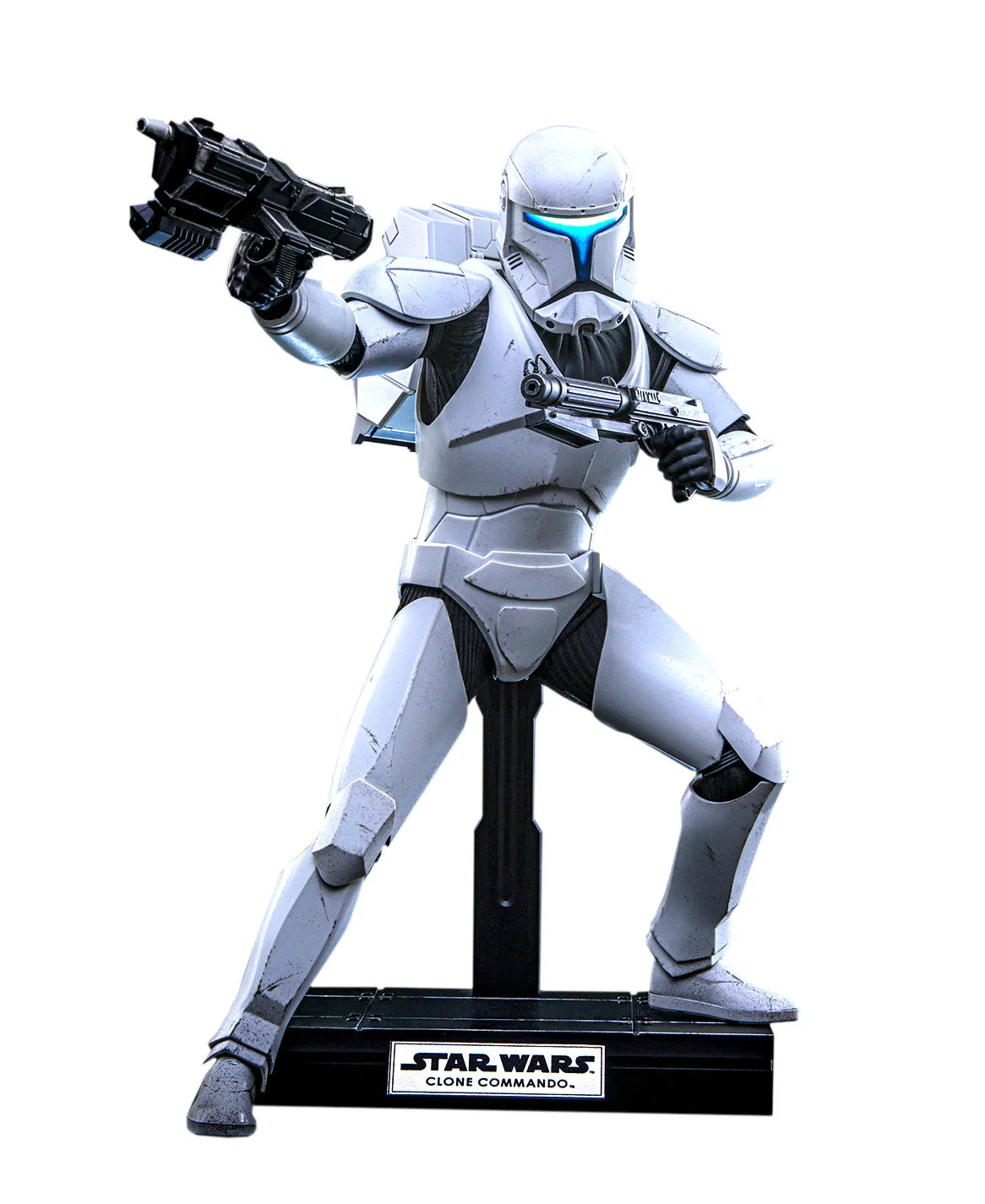 Hot Toys Clone Commando - Star Wars: The Bad Batch - TMS131 - 1/6 Scale Collectible Figure Counting Practice Trust Rebuild