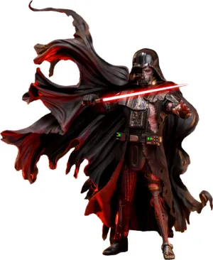 Hot Toys Darth Vader Battle Damaged Deluxe Version - Star Wars - DX45 - 1/6 Scale Collectible Figure Indoor Sport