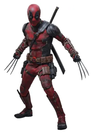 Sports Theme Gardening Tool Hot Toys Deadpool (Battling Version) - Deadpool & Wolverine - MMS782 - 1/6 Scale Collectible Figure