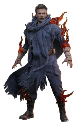 Hot Toys Human Torch - Deadpool & Wolverine - MMS789 - 1/6 Scale Collectible Figure Party Favorites Web Design