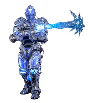 Hot Toys Mr. Freeze - Batman & Robin - MMS799 - 1/6 Scale Collectible Figure Gratitude Express Impact Leave