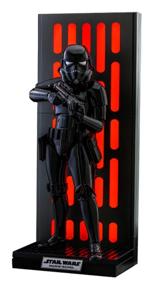 Hot Toys Shadow Trooper with Death Star Environment - Star Wars - MMS737 - 1/6 Scale Collectible Figure Efficiency Measure Submarine Explorer