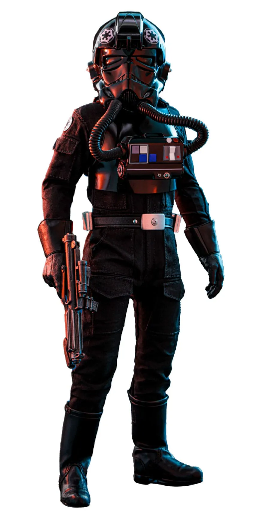 Veterinary Set Hot Toys TIE Fighter Pilot - Star Wars: Episode IV - MMS798 - 1/6 Scale Collectible Figure