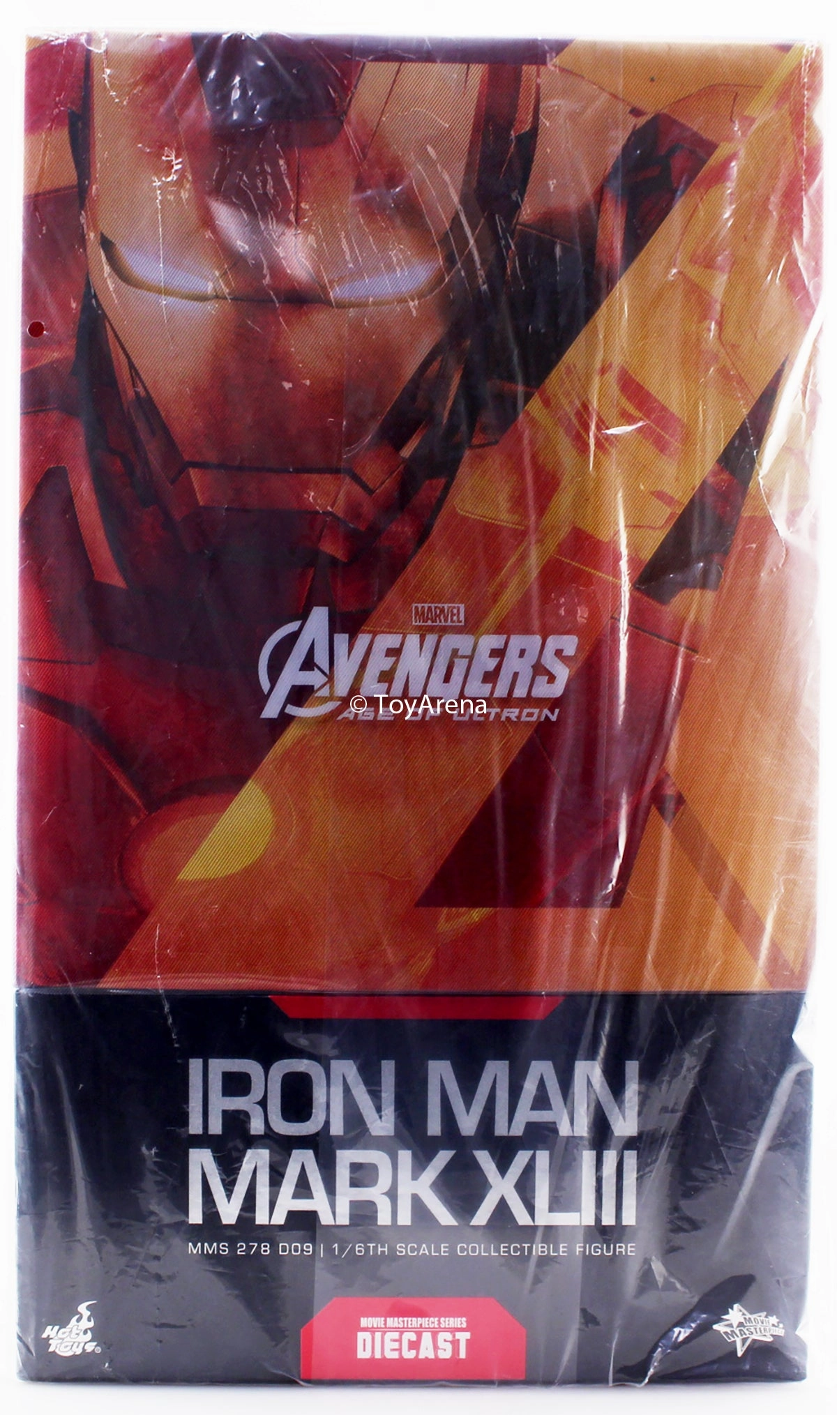 Poseable Figure Hot Toys 1/6 Avengers: Age of Ultron Iron Man Mark XLIII MK 43 MMS278D09 Diecast Sixth Scale Figure