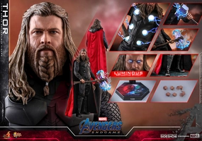 Virtual Collectible Hot Toys 1/6 Avengers: Endgame Thor Sixth Scale Figure MMS557