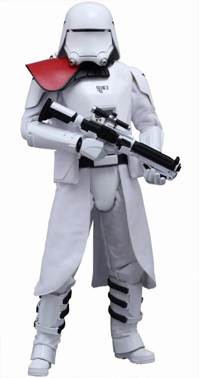 Casual Fan Storytelling Prop Hot Toys 1/6 First Order Snowtrooper Officer Star Wars Episode VII The Force Awakens MMS322 Sixth Scale Figure
