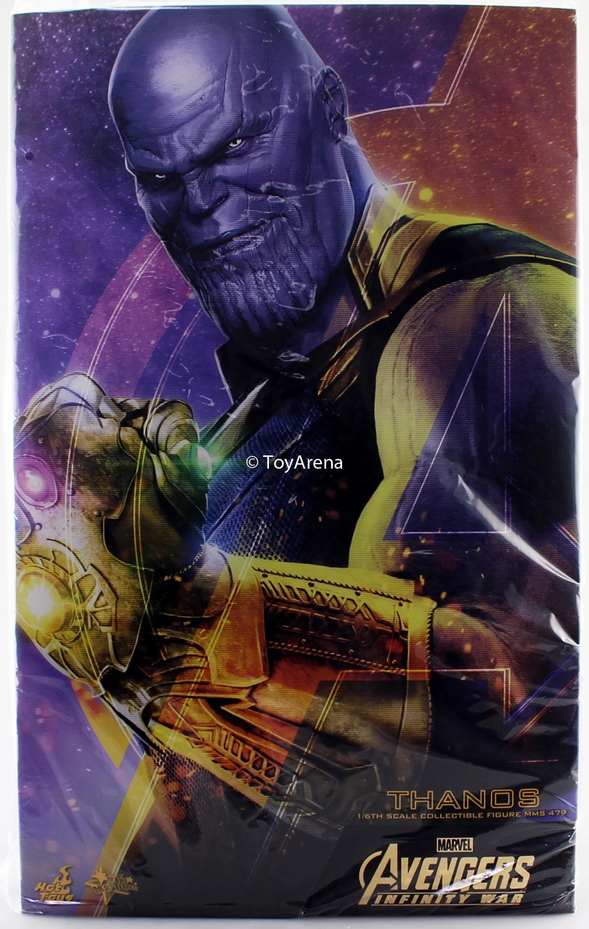 Man Cave Anime Figure Hot Toys 1/6 Marvel Thanos: Avengers Infinity War MMS479 Sixth Scale Figure