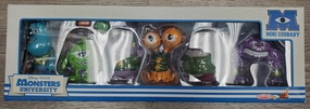 Miniature Collection Articulated Joint Hot Toys Cosbaby Monsters University Box Set
