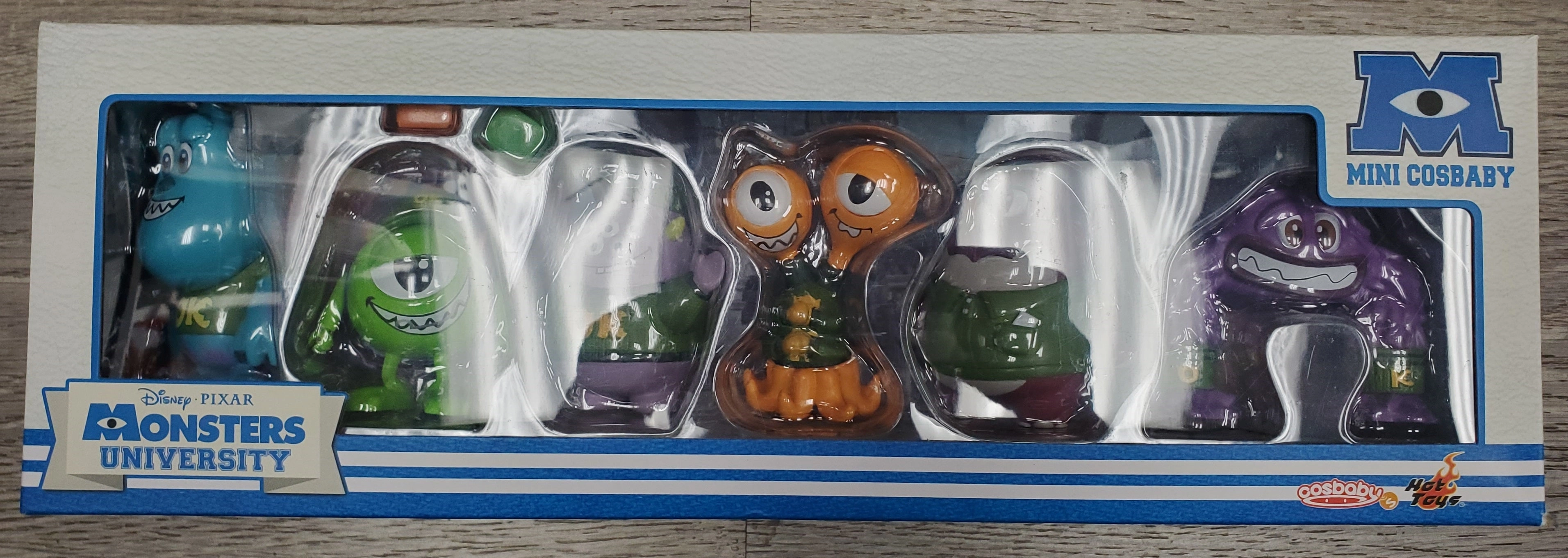 Miniature Collection Articulated Joint Hot Toys Cosbaby Monsters University Box Set