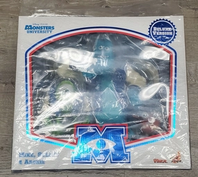 Hot Toys Mike Sulley & Archie Monsters University Movie Masterpiece Vinyl Collectible Set MMSV08 Adventure Character