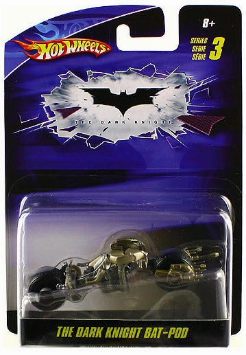 Hot Wheels Batman The Dark Knight Bat-Pod Limited Collection Grand Prize