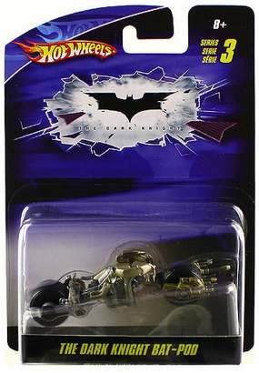 Hot Wheels Batman The Dark Knight Bat-Pod Limited Collection Grand Prize
