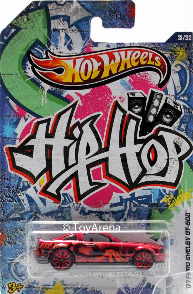 Ancient God Fantasy Piece Hot Wheels Hip Hop '07 Ford Shelby GT-500 1/64 Scale Die-Cast
