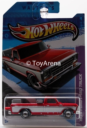 Hot Wheels Sam Walton's 1979 Ford F-150 Truck Wal-Mart Exclusive Collectible Figure Vinyl Decor