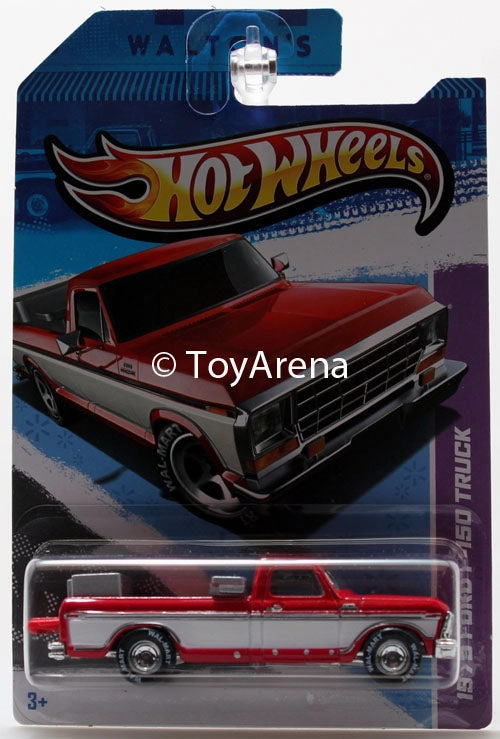 Hot Wheels Sam Walton's 1979 Ford F-150 Truck Wal-Mart Exclusive Collectible Figure Vinyl Decor