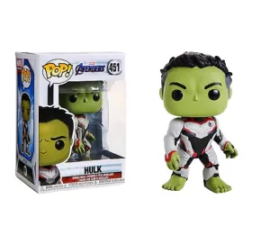 Hulk FUNKO POP Bruce Banner |Marvel End Game Avengers| 13 CM| Mindfulness practice Shareable Content