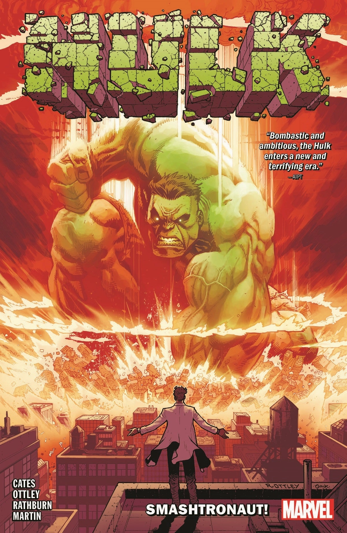 Hulk By Donny Cates Vol. 1: Smashtronaut! TP Age Appropriate
