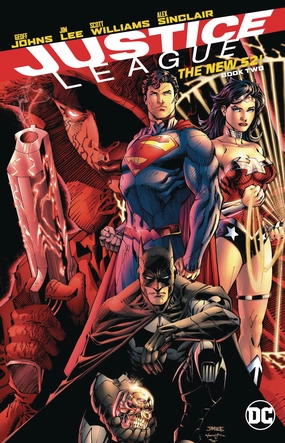 JUSTICE LEAGUE THE NEW 52 TP BOOK BOOK 02 Market Trend Licensed Product