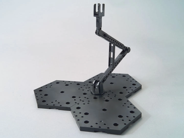 Anatomy Figure Multi Pose Gundam Action Base 4 Black Stand Model Kit