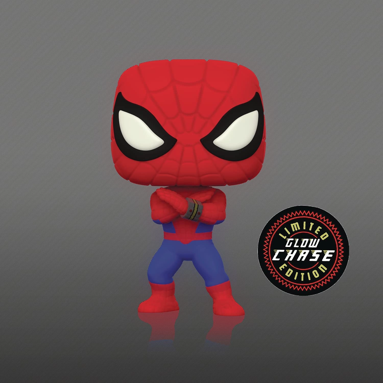 Funko Pop #932 Spider-Man (Japanese TV Series) PX Exclusive CHASE Edition NFC Feature
