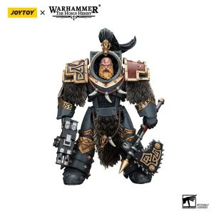 JOYTOY Warhammer The Horus Heresy Space Wolves Varagyr Wolf Guard Squad Varagyr Terminator 3 1/18 Action Figure Time saving Pattern Making