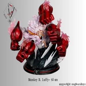 Figurine One Piece - Monkey D. Luffy - Gear 5 Daily Decor High Quality