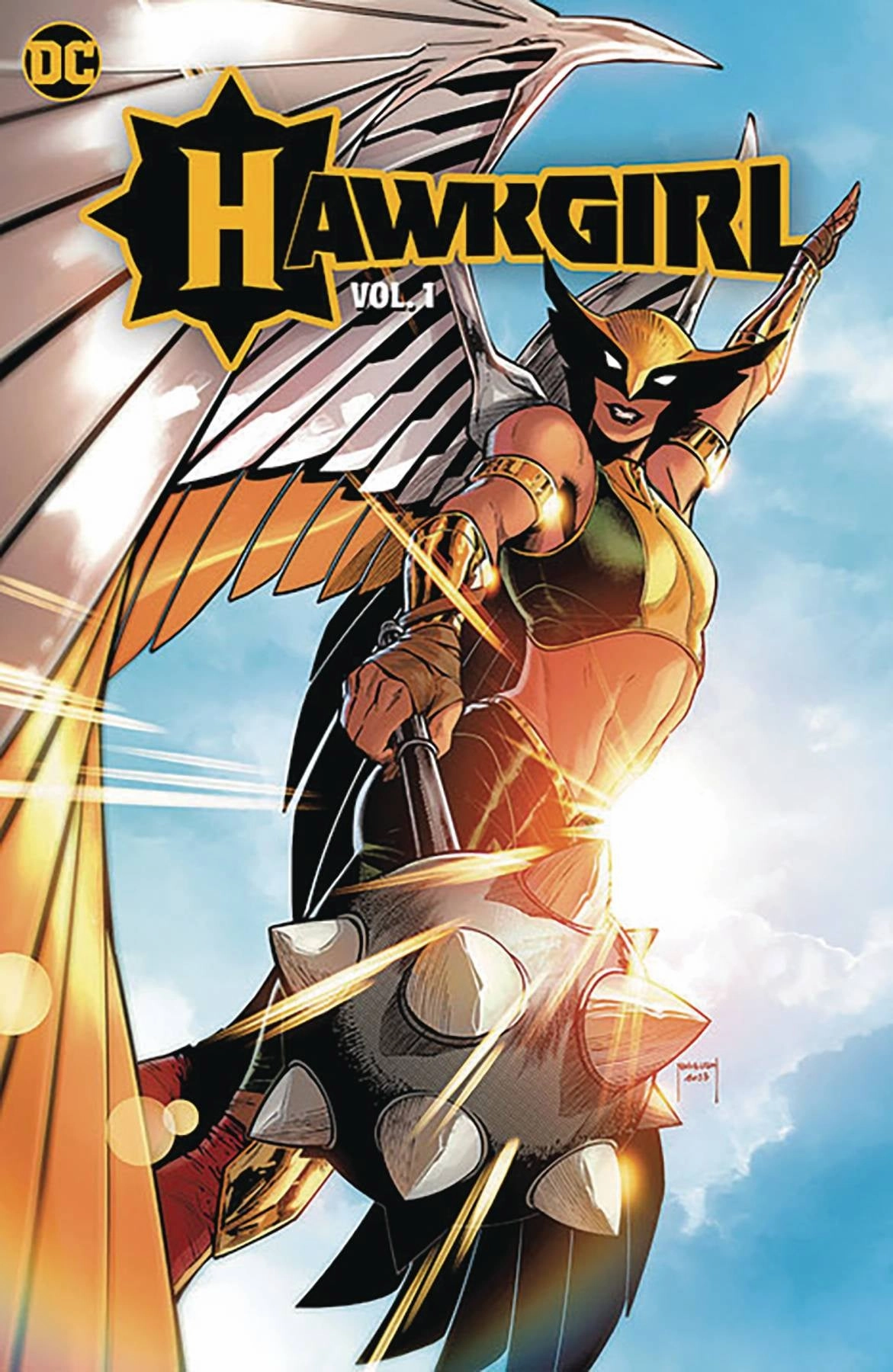 Hawkgirl: Once Upon A Galaxy (Trade Paperback) Character Creation